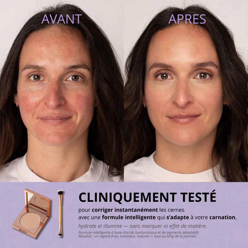 Correcteur illuminateur adaptatif