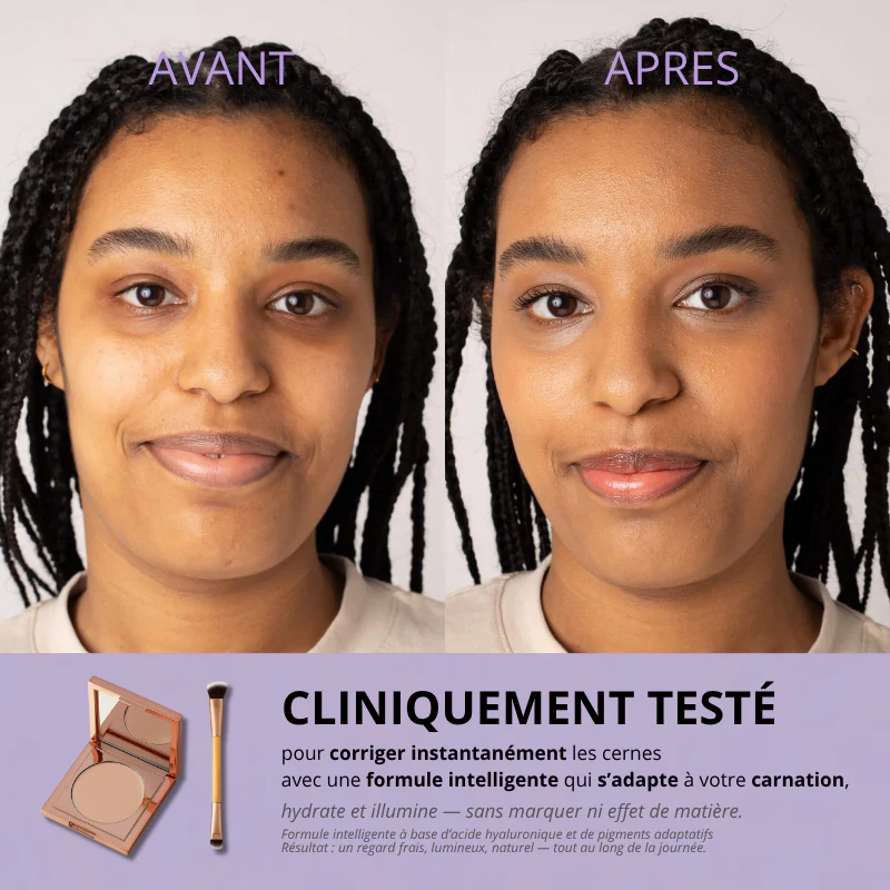 Correcteur illuminateur adaptatif